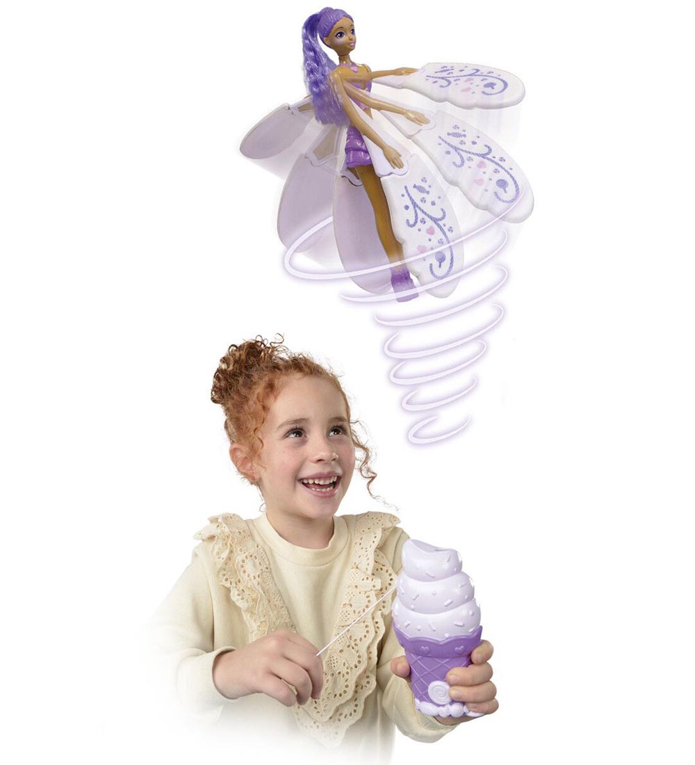 Sky Dancers Doll - 18 Cm.- Purple Licious