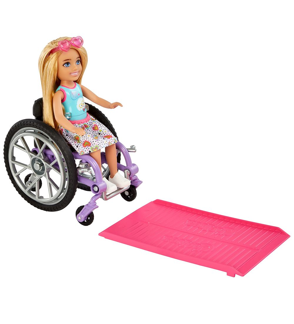 Barbie Doll - Chelsea Little sister I Wheelchair
