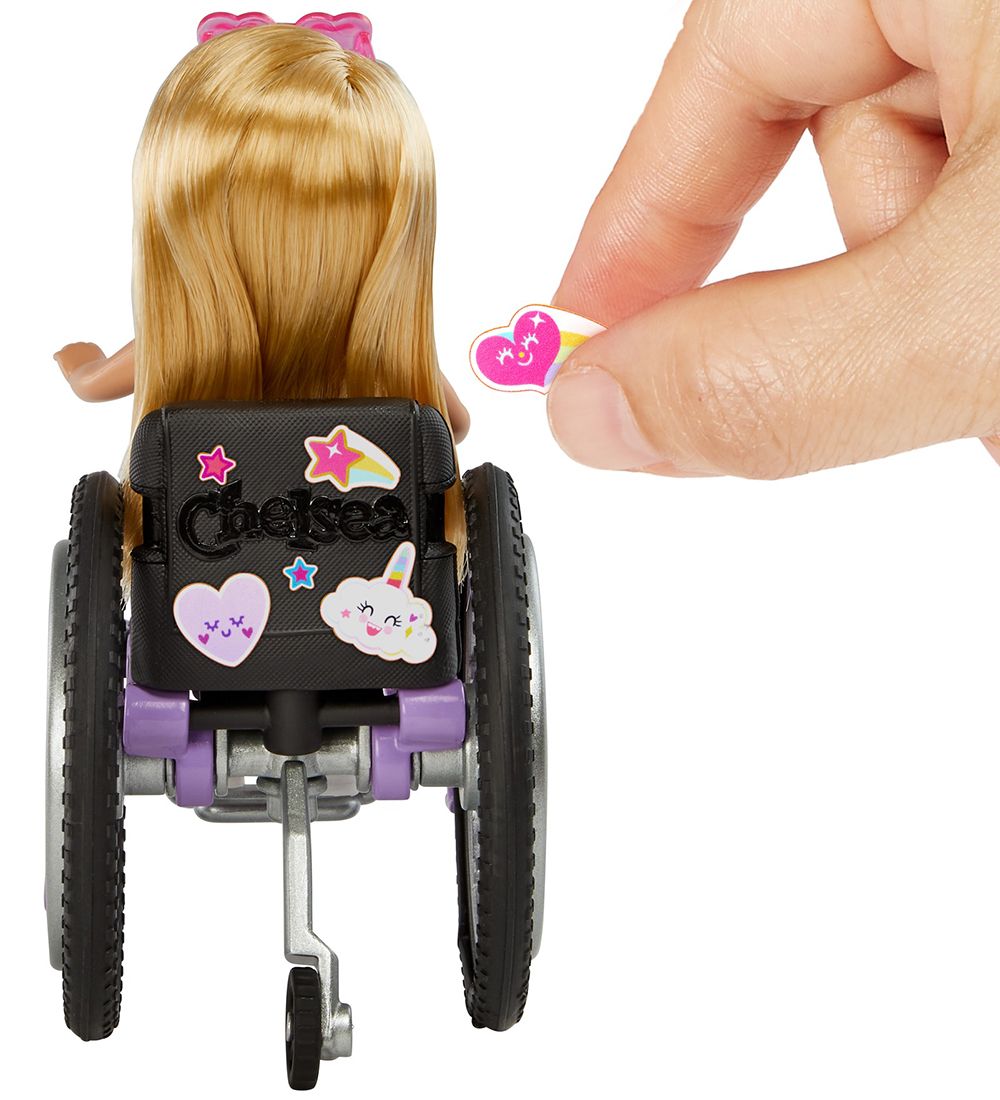 Barbie Doll - Chelsea Little sister I Wheelchair