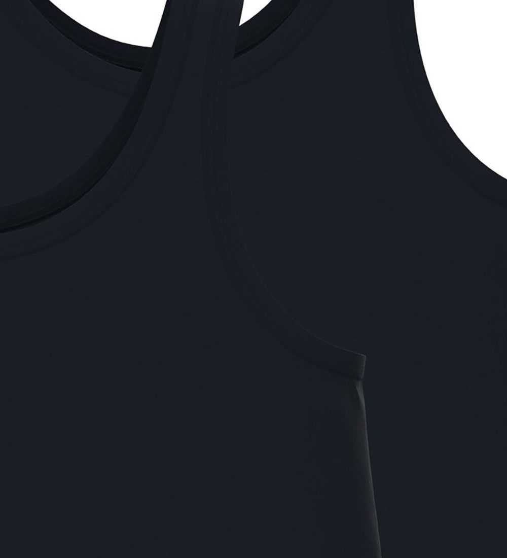 Name It Undershirt - Noos - NkfUu - 2-Pack - Black