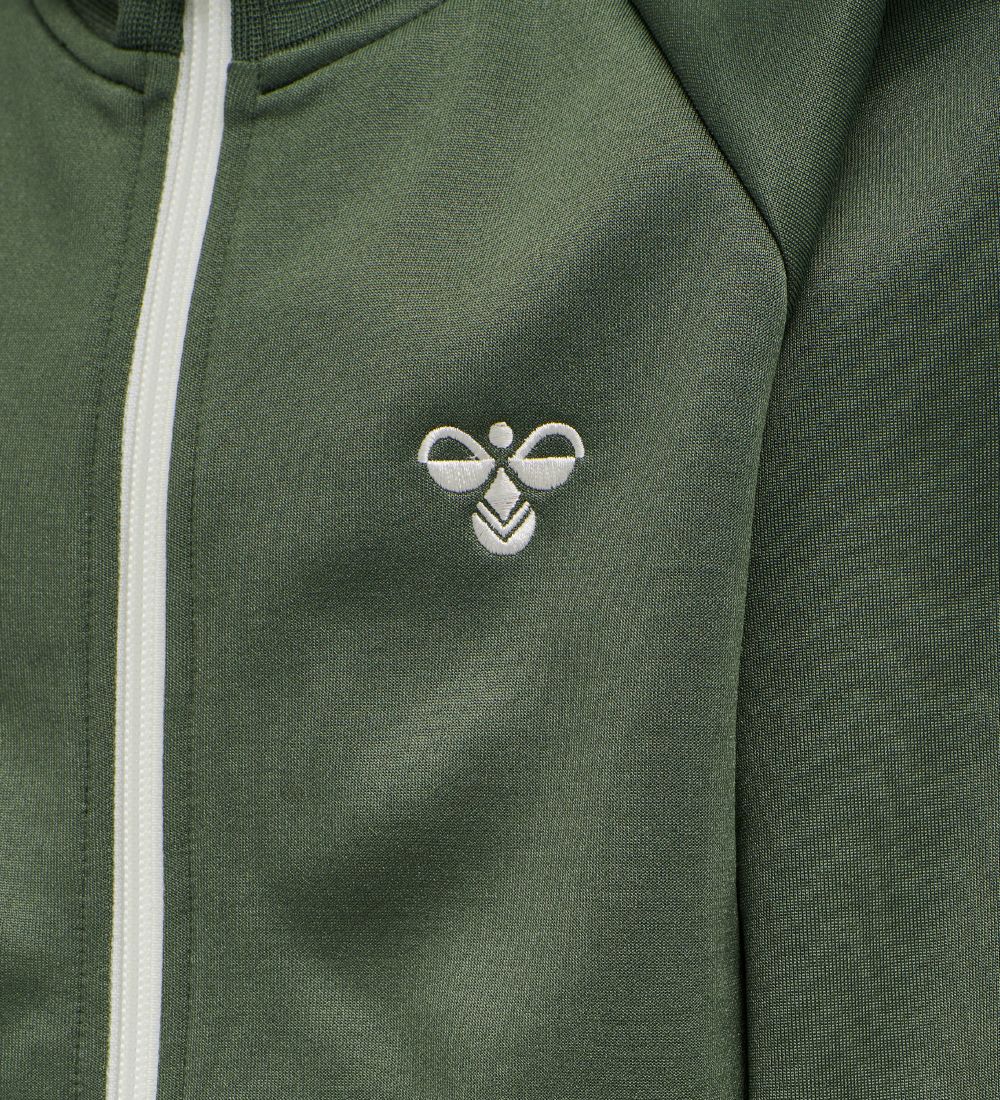 Hummel Cardigan - hmlKick - Green