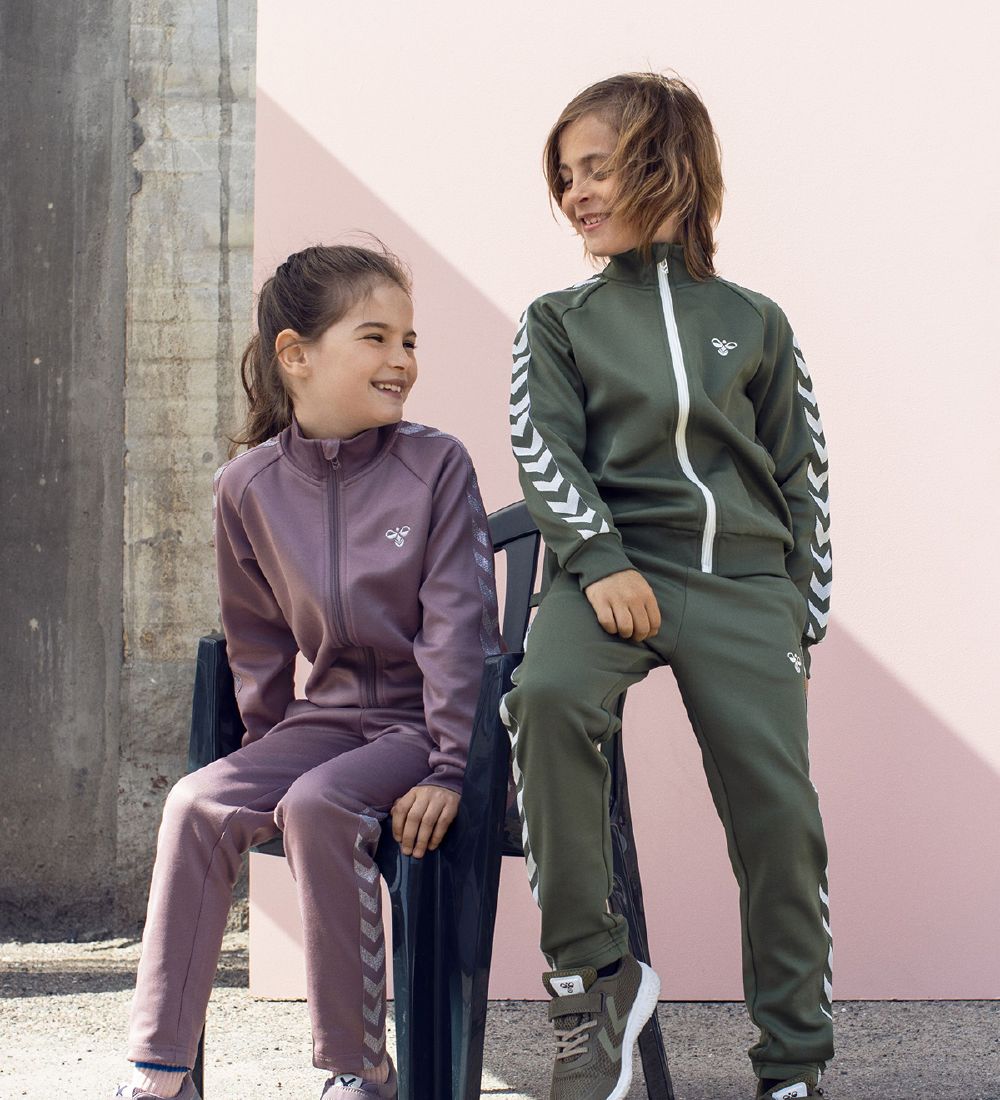 Hummel Cardigan - hmlKick - Green