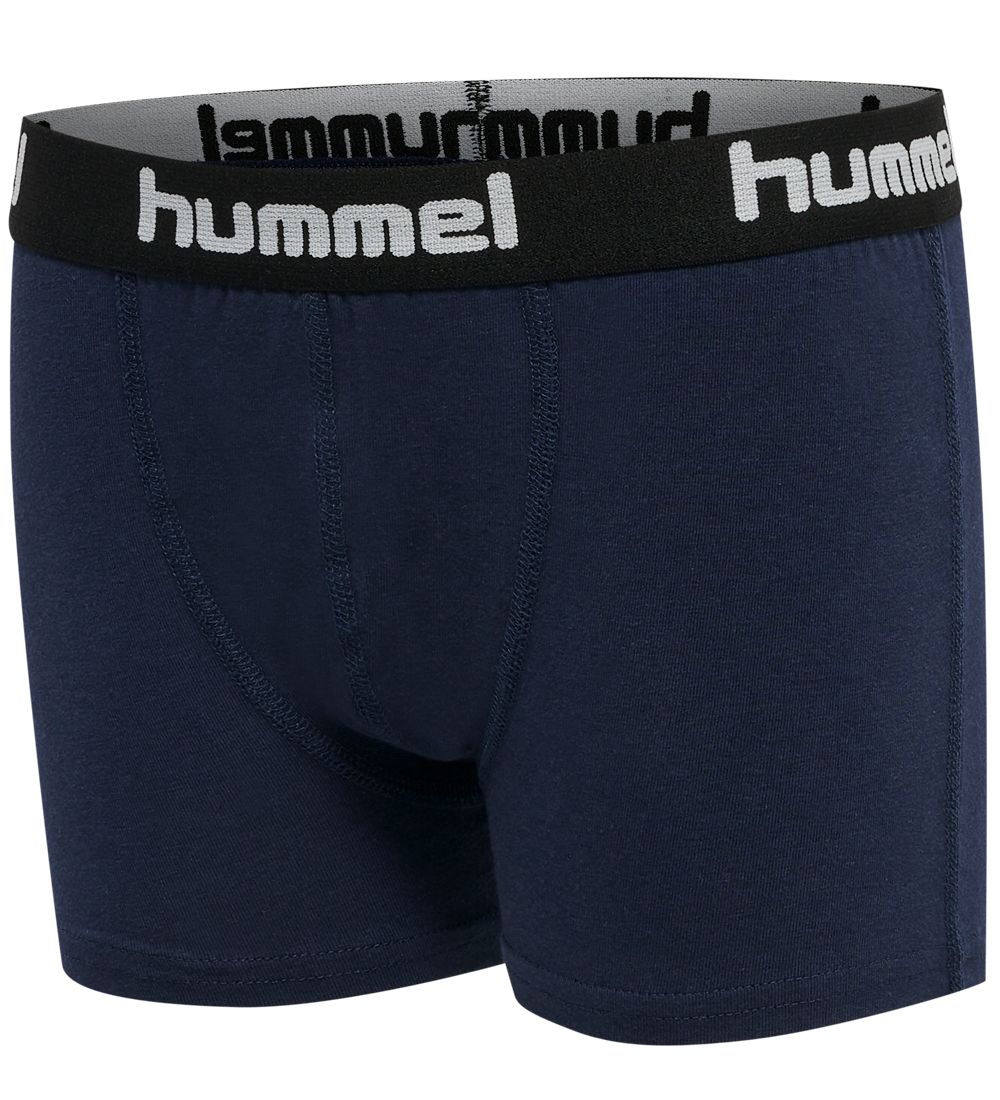 Hummel Boxershorts - hmlNolan - 2er-Pack - Black Iris