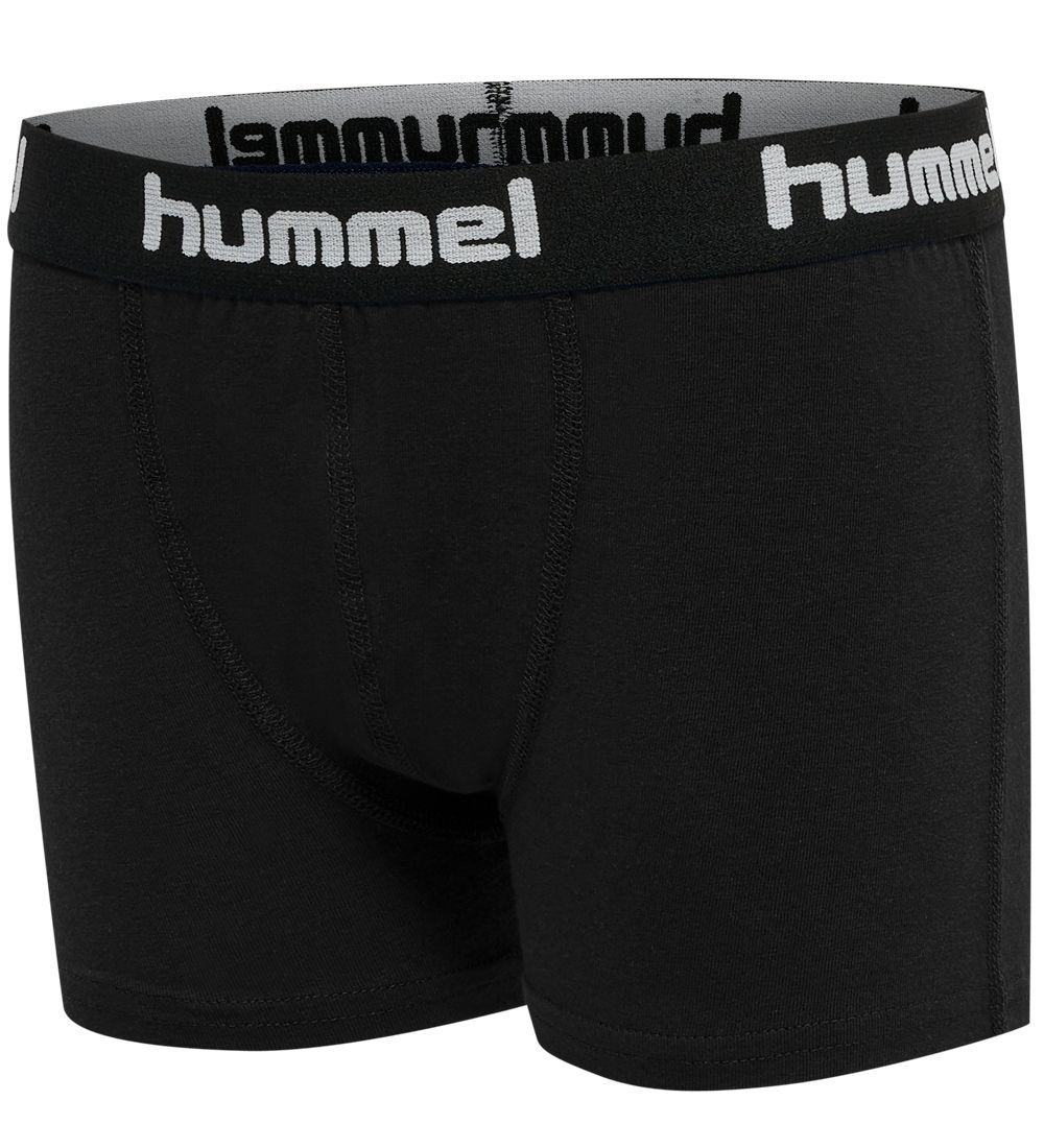 Hummel Boxershorts - hmlNolan - 2er-Pack - Black Iris