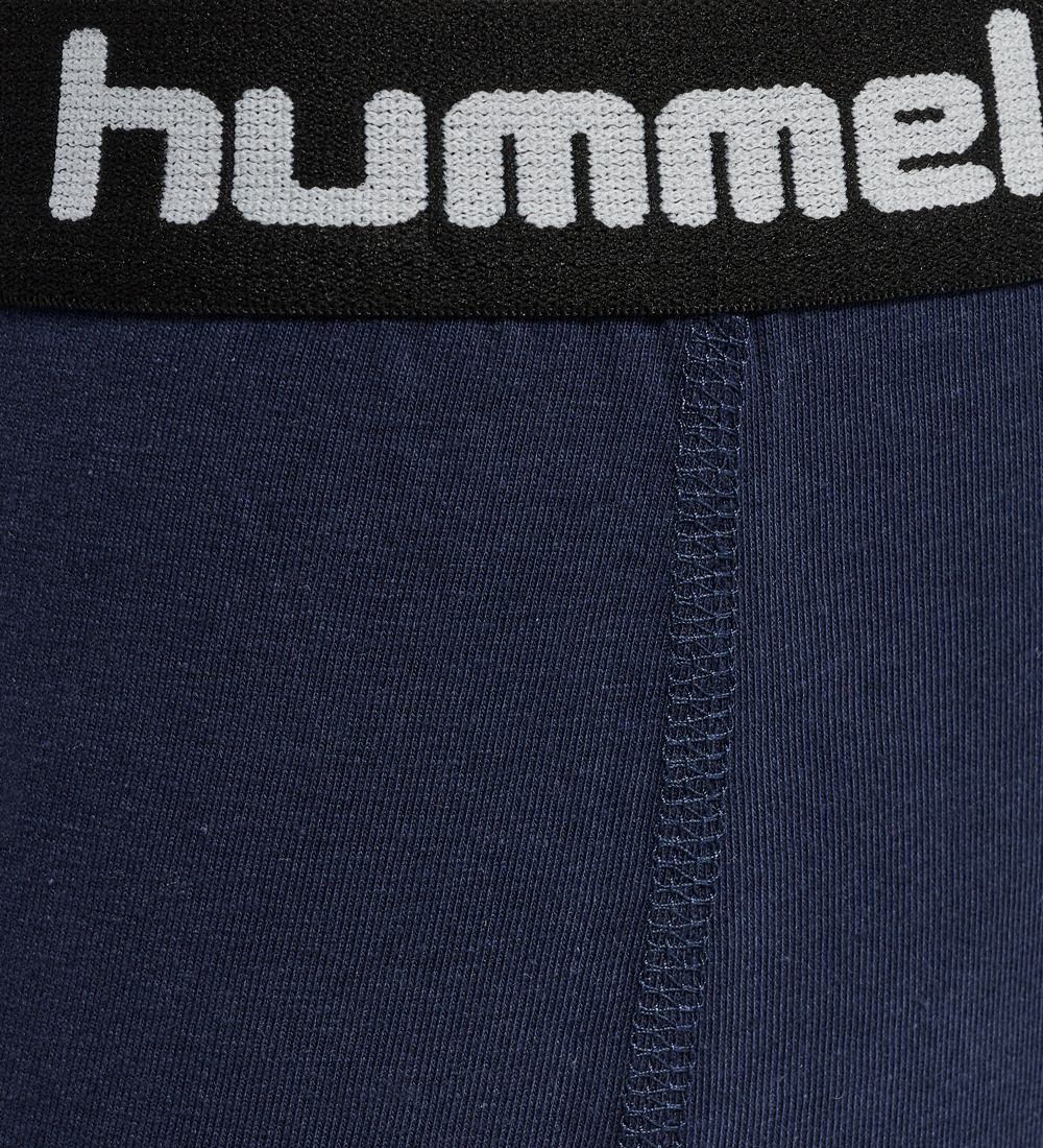 Hummel Boxershorts - hmlNolan - 2er-Pack - Black Iris