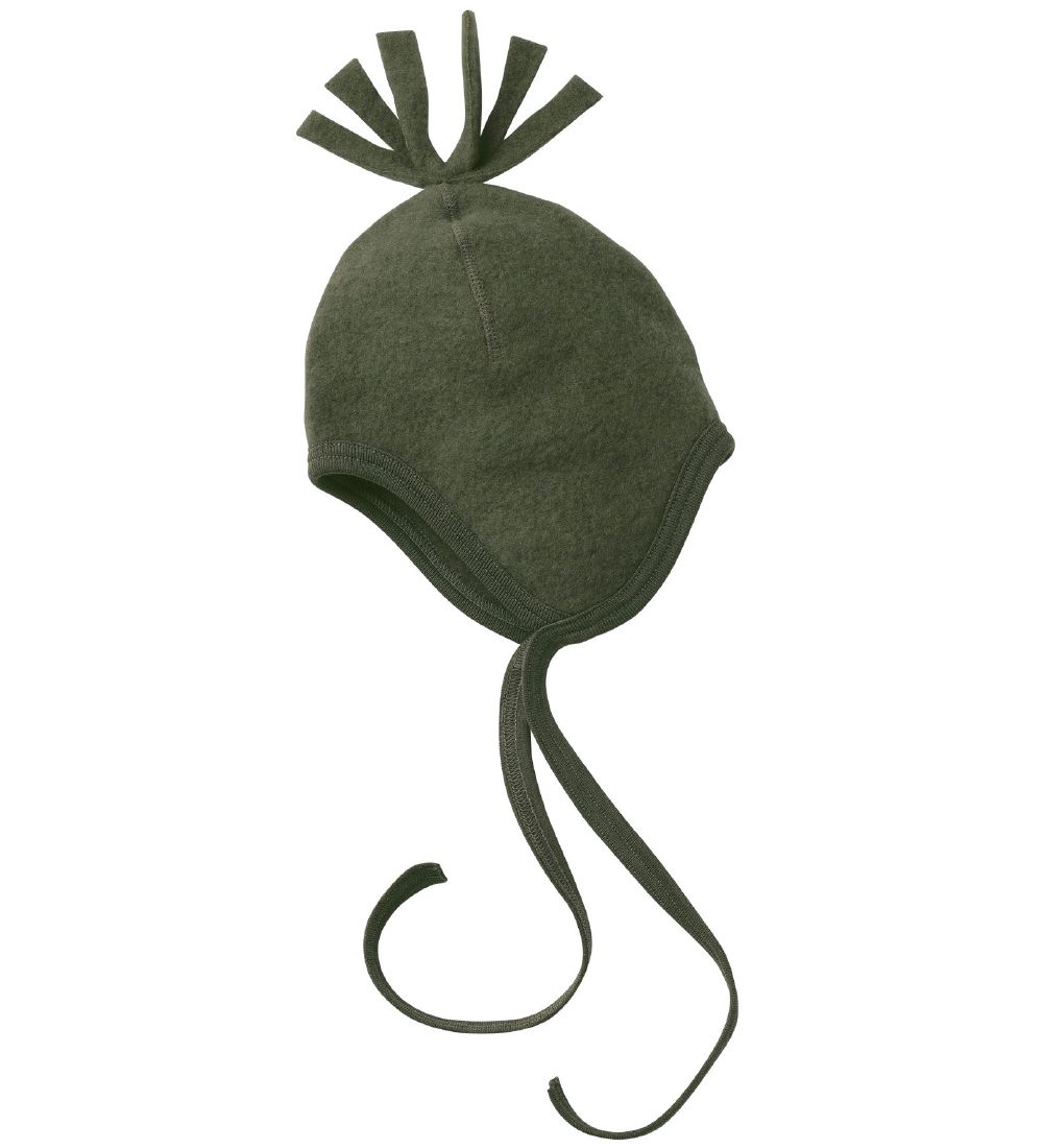 Engel Baby Hat - Wool - Reed Mélange