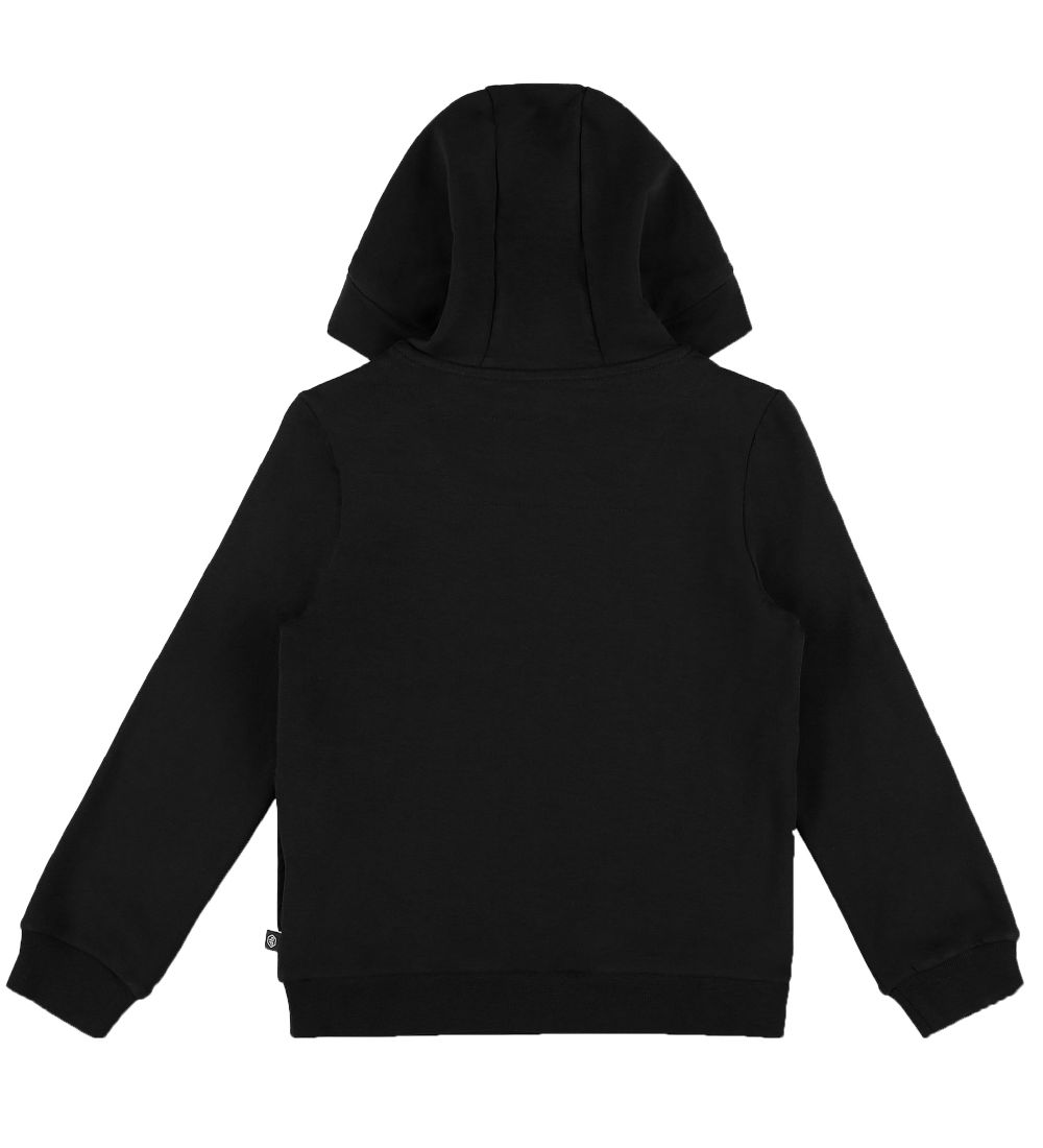 Philipp Plein Hoodie - Stones Skull - Black w. White