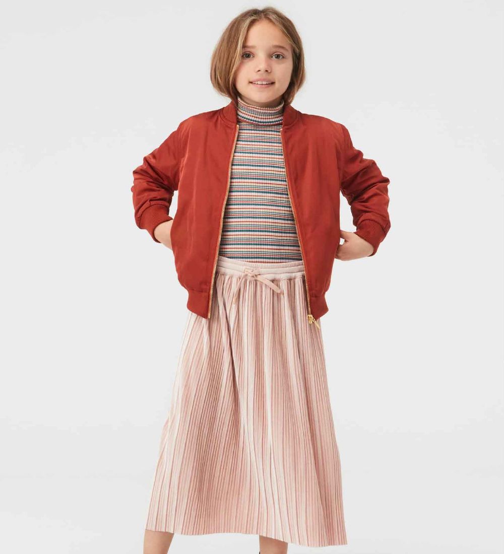 Molo Kjol - Velour - Becky - Cameo Rose