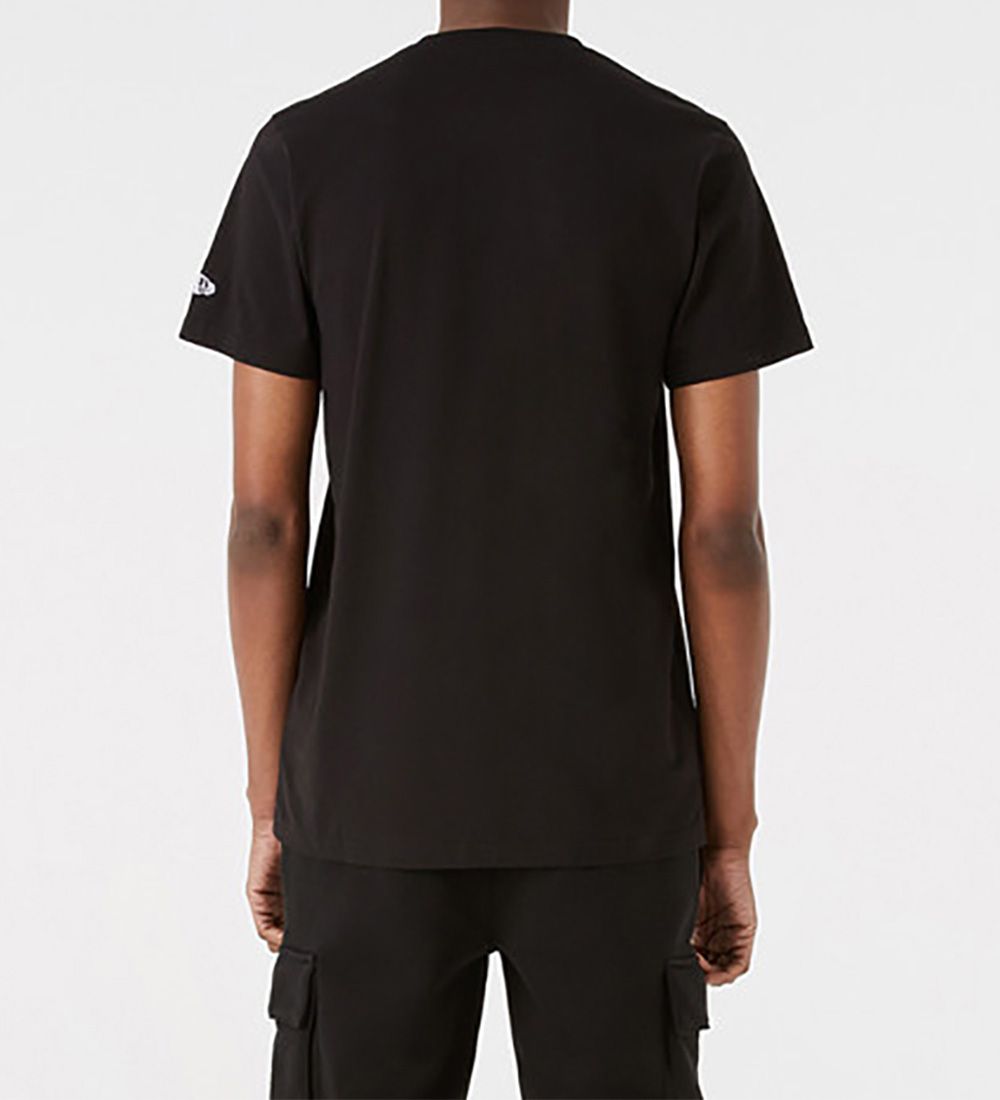 New Era T-Shirt - Los Angeles Lakers - Black