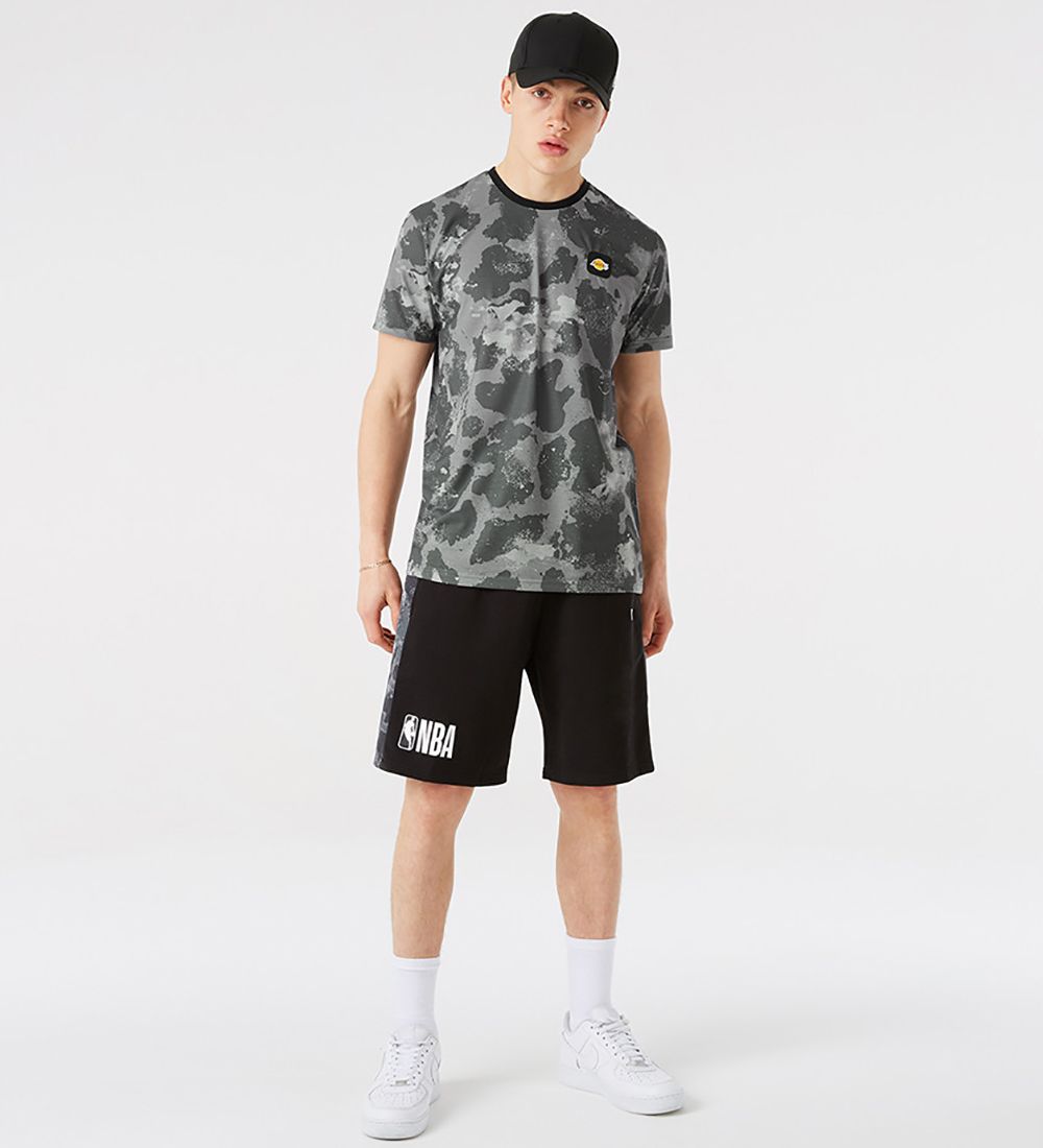 New Era Shorts - NBA - Black/Grey