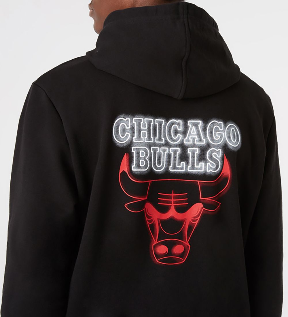 New Era Hoodie - Chicago Bulls - Black