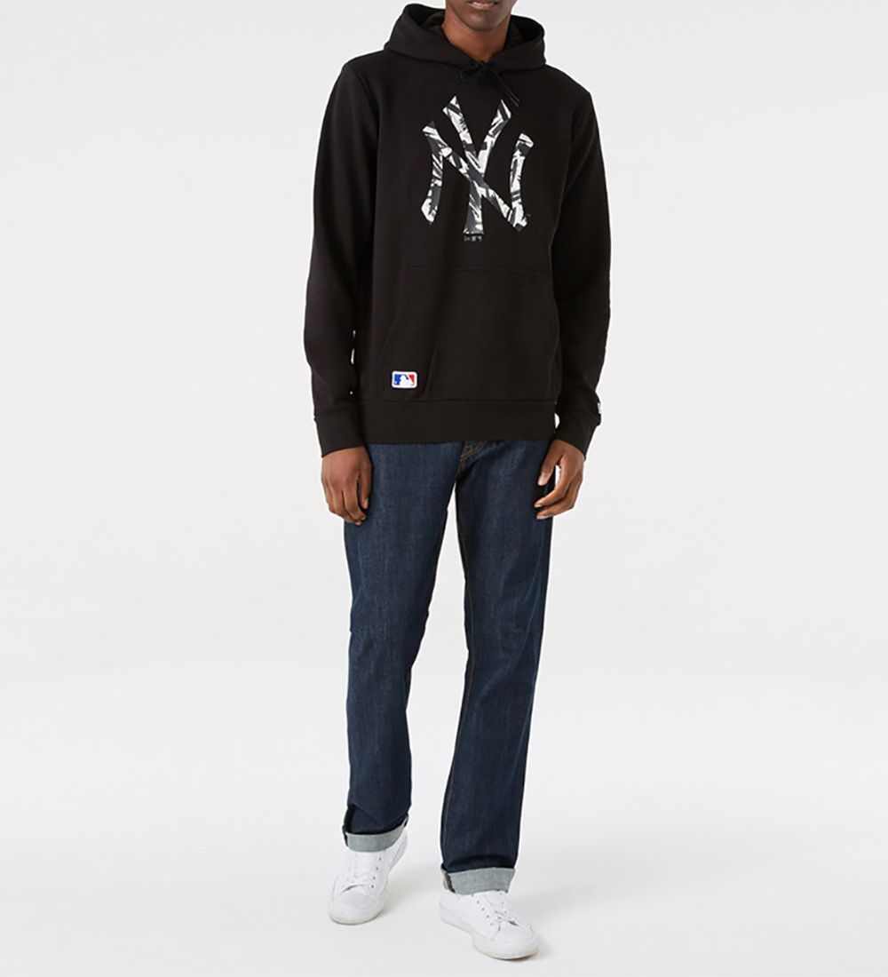 New Era Hoodie - New York Yankees - Black