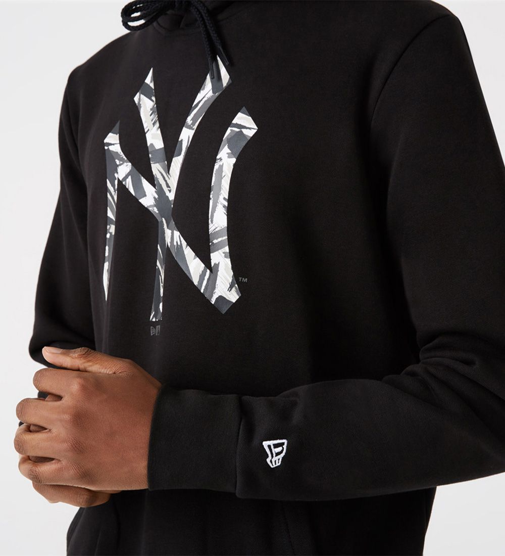 New Era Hoodie - New York Yankees - Black
