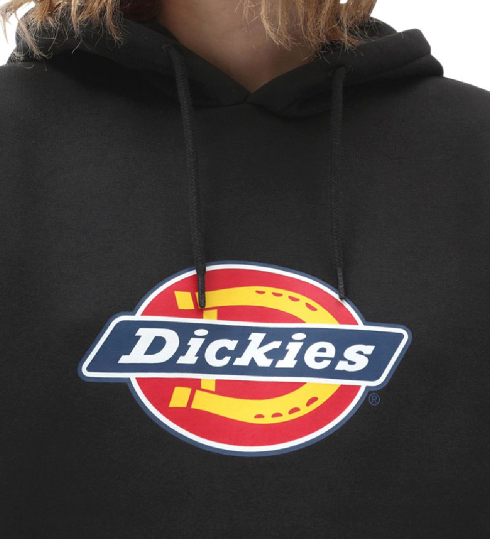 Dickies Kapuzenpullover - Icon Logo - Schwarz