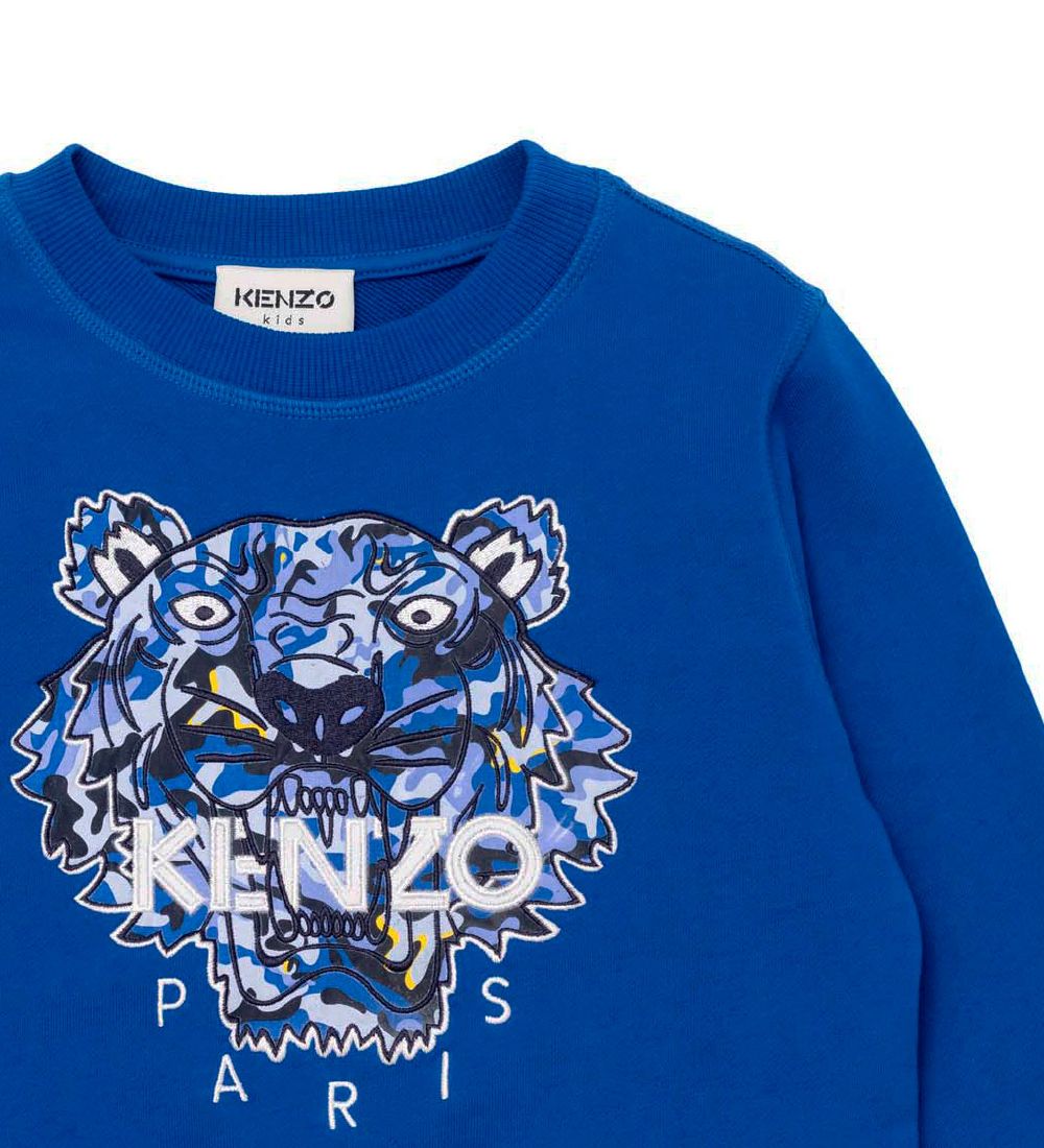 Kenzo sweatshirt shop blue tiger