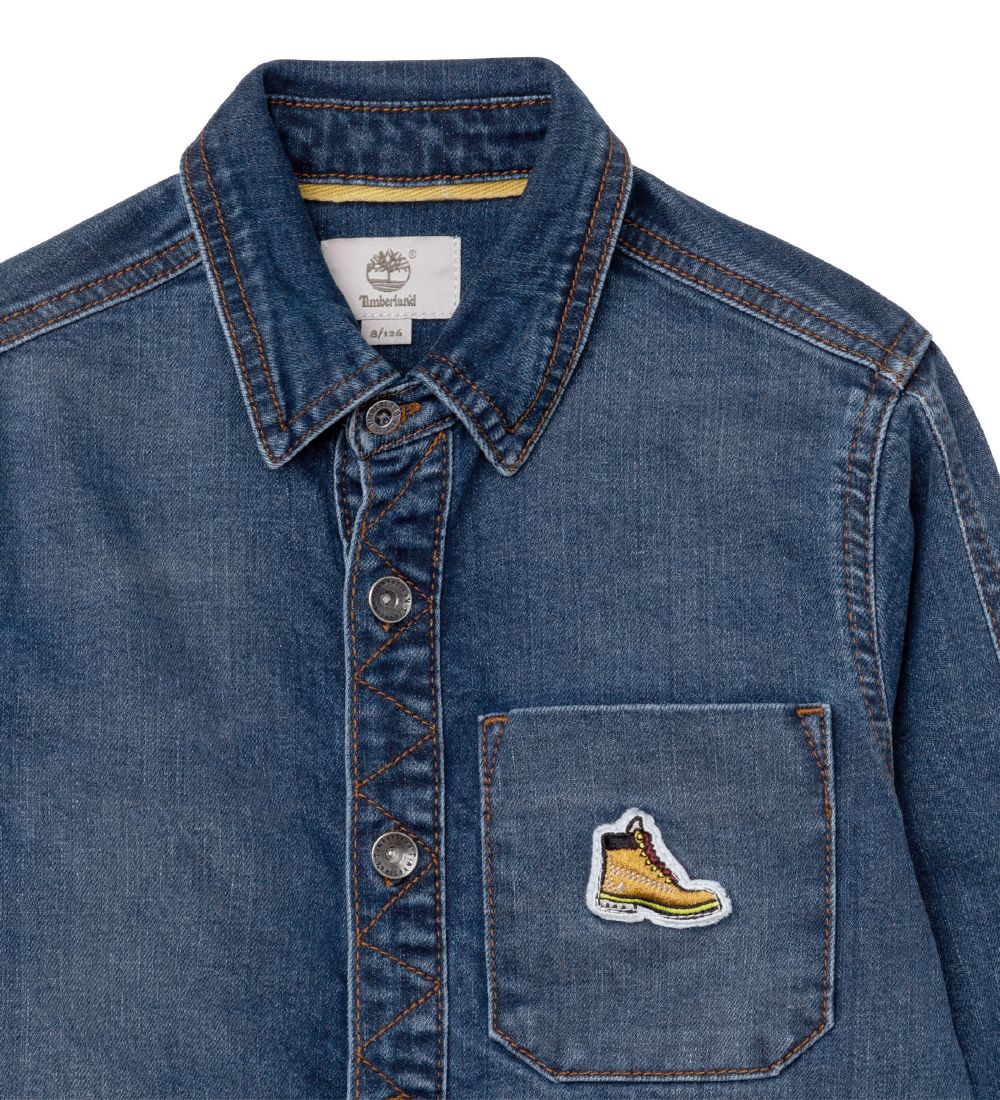 Timberland Jeansjacke - The Iconic - Double Stone + Brush