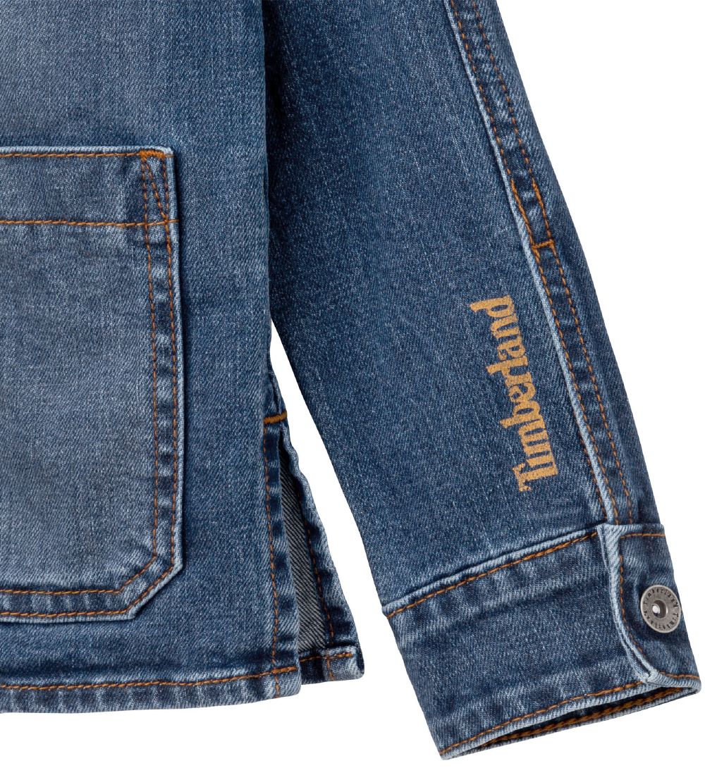 Timberland Jeansjacke - The Iconic - Double Stone + Brush