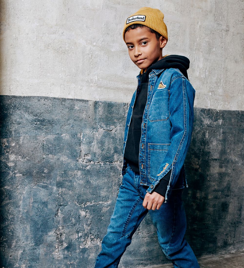 Timberland Jeansjacke - The Iconic - Double Stone + Brush