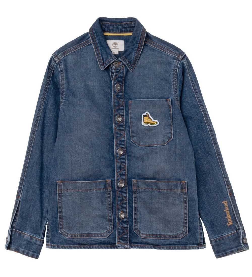 Timberland Jeansjacke - The Iconic - Double Stone + Brush