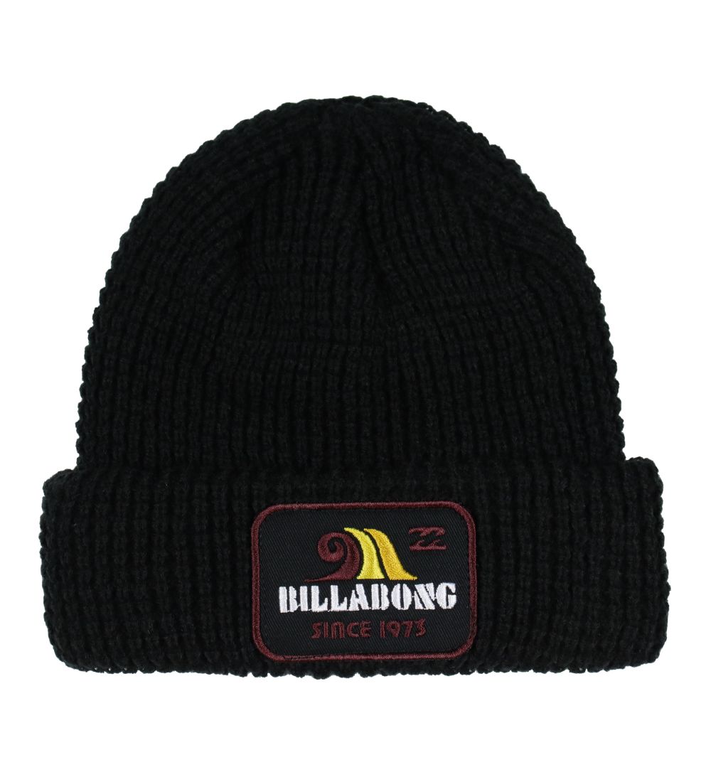 Billabong Beanie - Knitted - Black