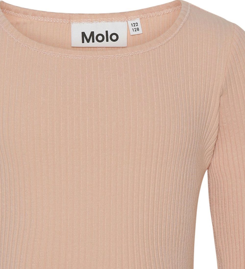 Molo Blouse - Rib - Rochelle - Fluffy Rose