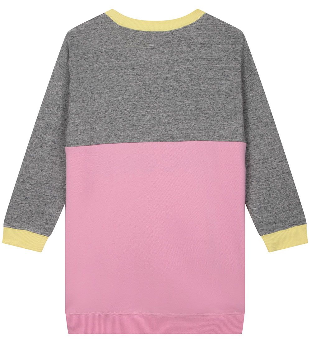 Little Marc Jacobs Sweatjurk - Cosmic Nature - Roze/Grijs Gevlek