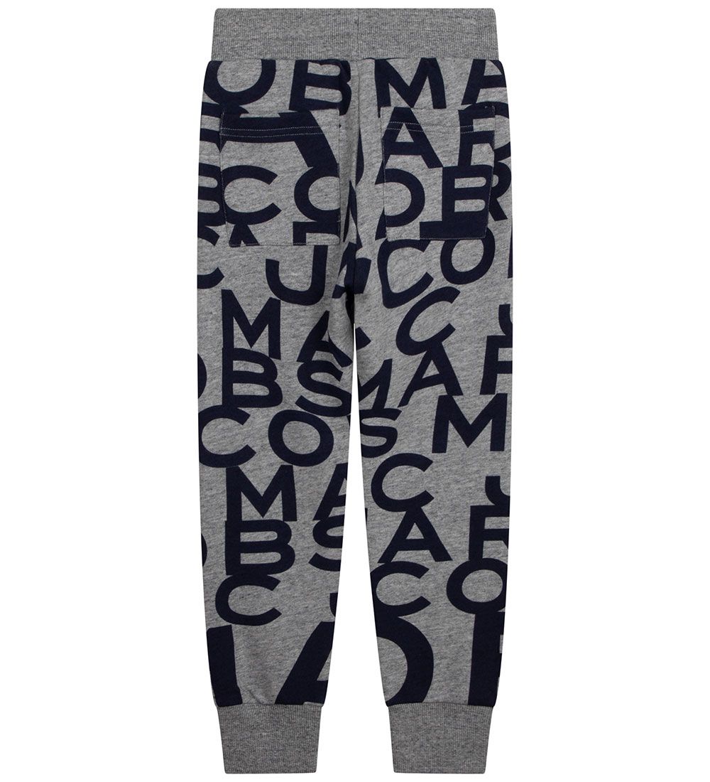 Little Marc Jacobs Joggingbroek - Cosmic Nature - Grijs Gevlekt