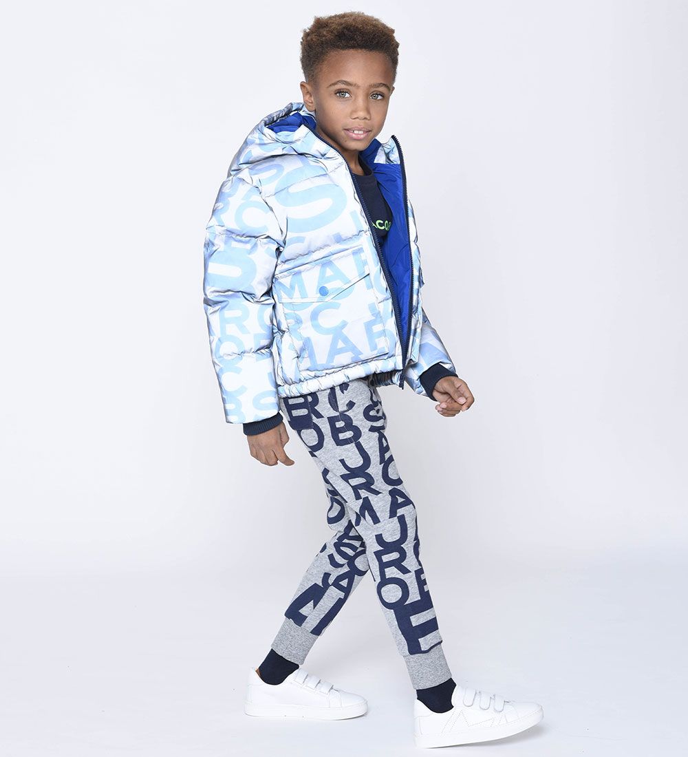 Little Marc Jacobs Joggingbroek - Cosmic Nature - Grijs Gevlekt