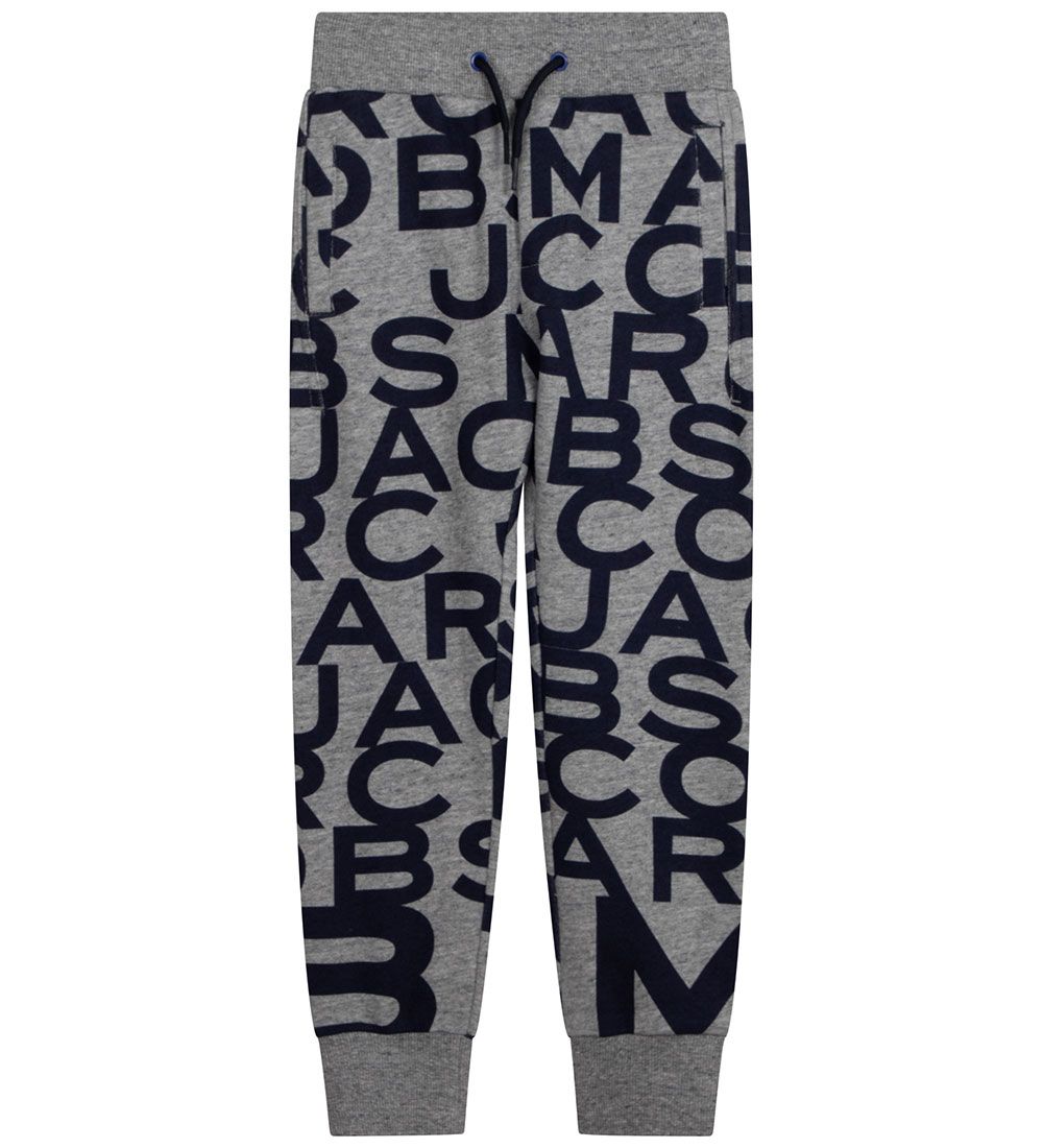 Little Marc Jacobs Joggingbroek - Cosmic Nature - Grijs Gevlekt