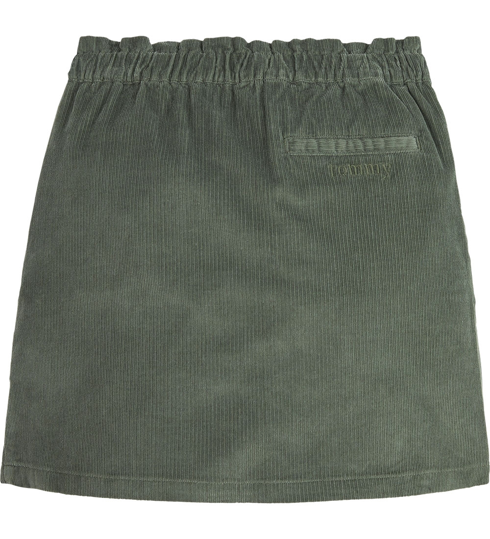 Tommy Hilfiger Skirt - Corduroy - Avalon Green