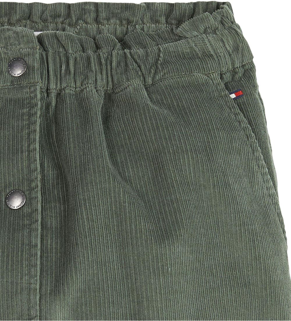 Tommy Hilfiger Skirt - Corduroy - Avalon Green