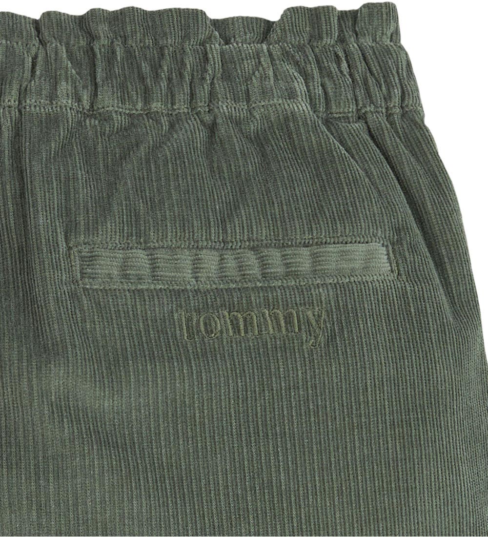 Tommy Hilfiger Skirt - Corduroy - Avalon Green