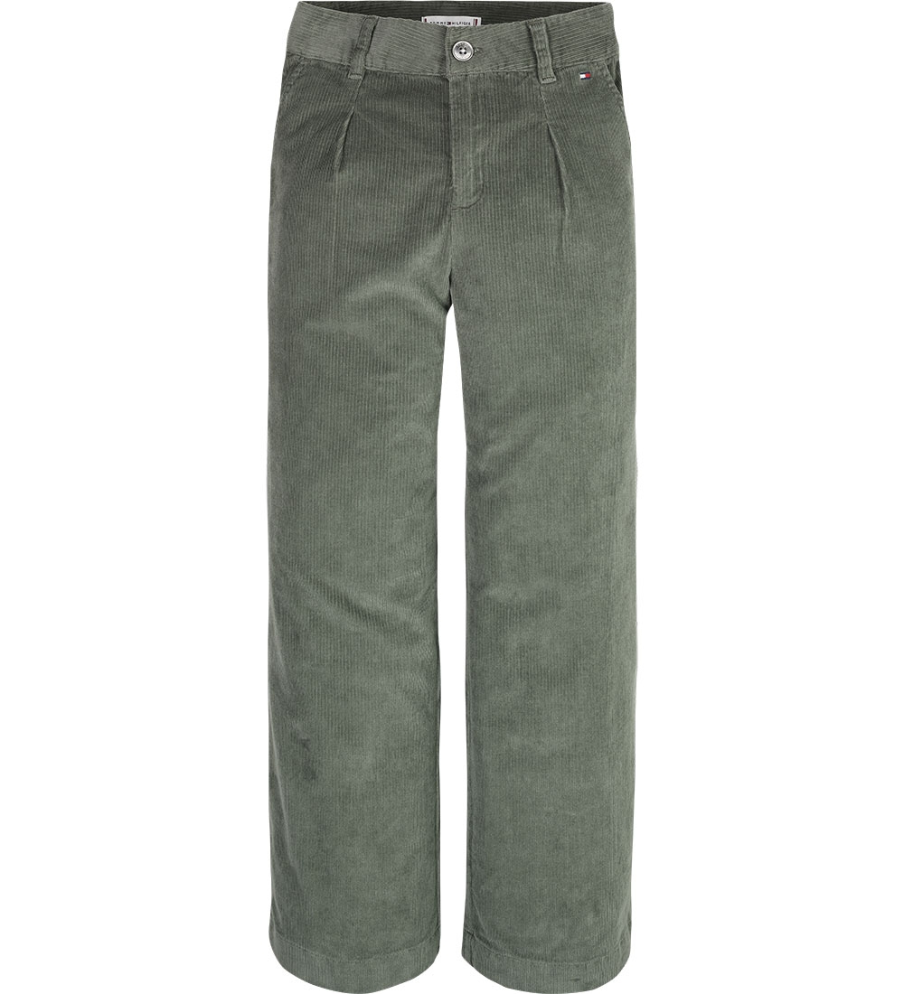 Tommy Hilfiger Cordhose - Avalon Green