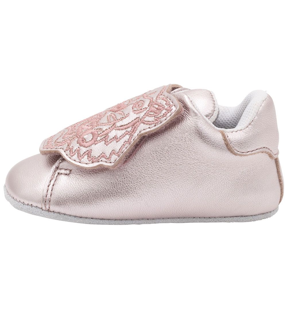 Kenzo Soft Sole Leather Shoes - Stone