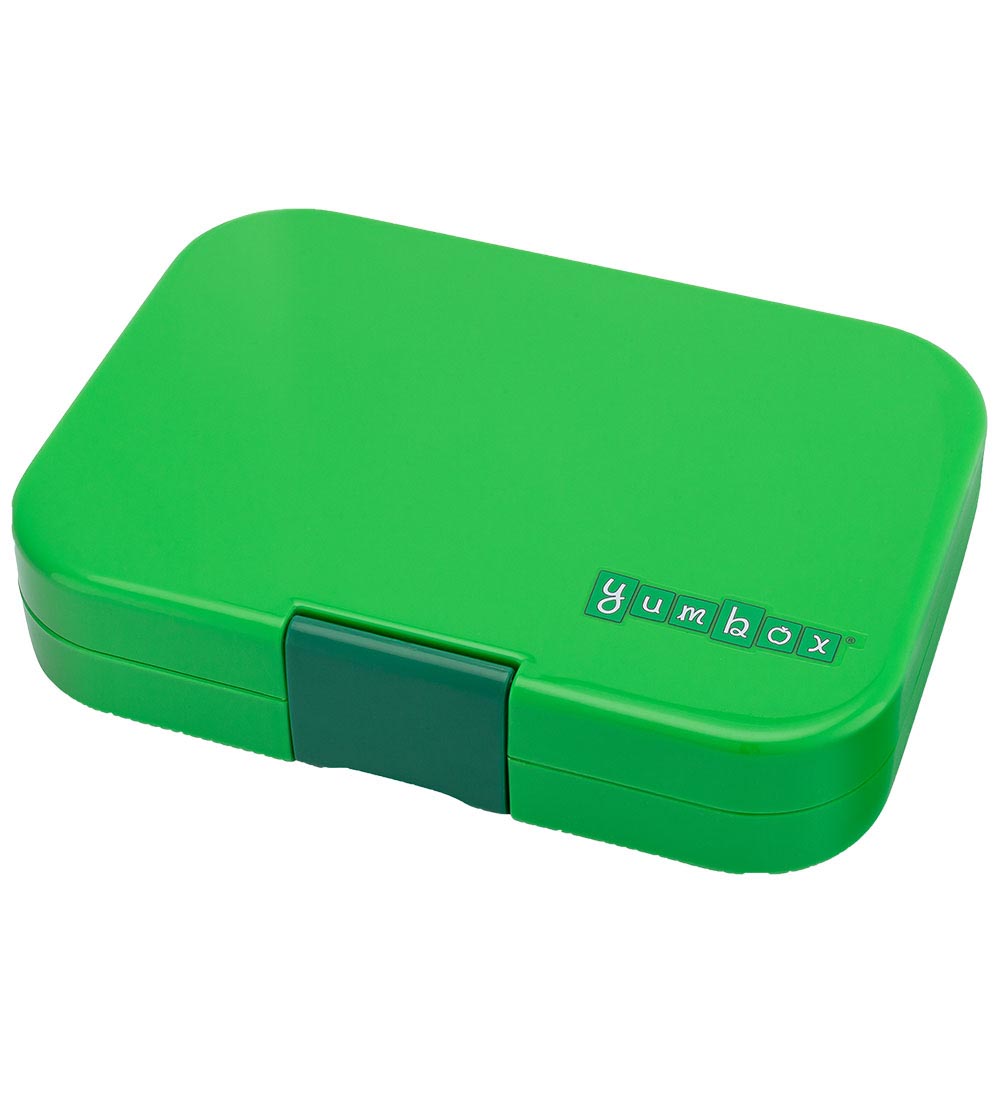 Yumbox Lunchbox w. 4 Rum - Bento Panino - Bamboo Green Jungle