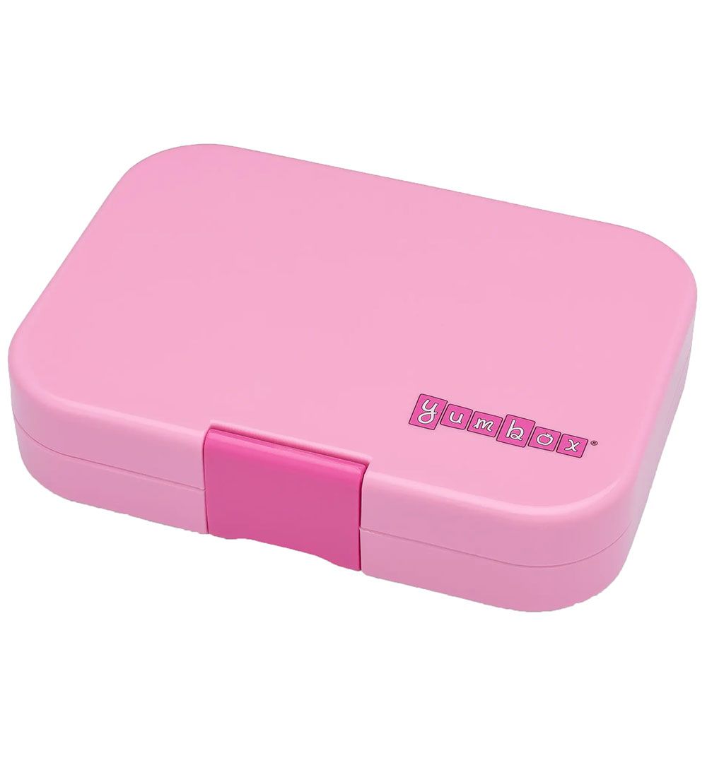 Yumbox Lunchbox w. 4 Rooms - Bento Panino - Power Pink