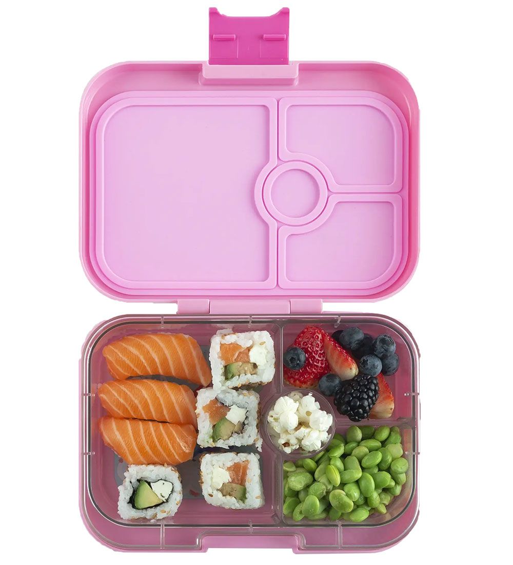 Yumbox Lunchbox w. 4 Rooms - Bento Panino - Power Pink