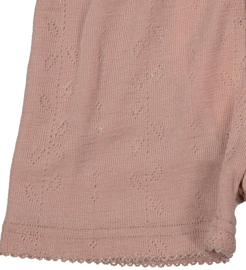 MarMar Hipsters - Wool - Pointelle - Burnt Rose