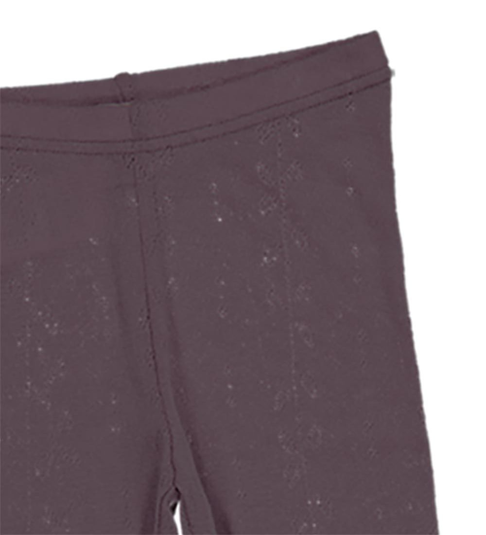 MarMar Leggings - Play - Wool - Plum
