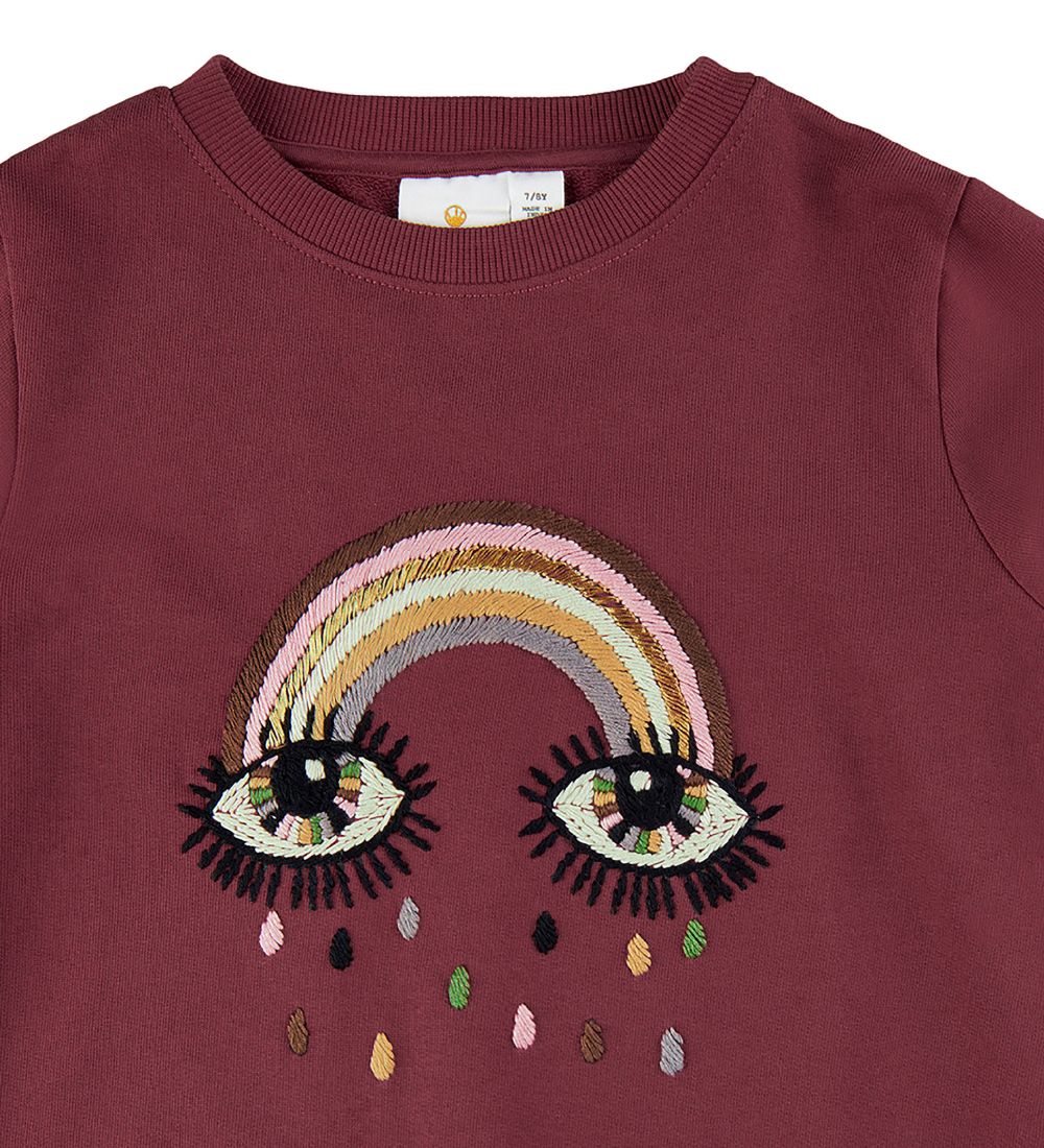 The New Sweatshirt - Daffodil - Maroon