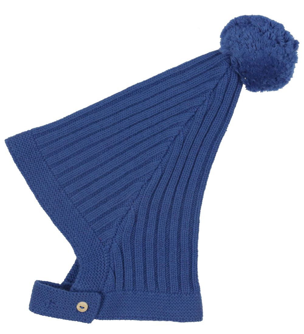 MarMar Beanie - Knitted - Wool - Ady - Space Blue