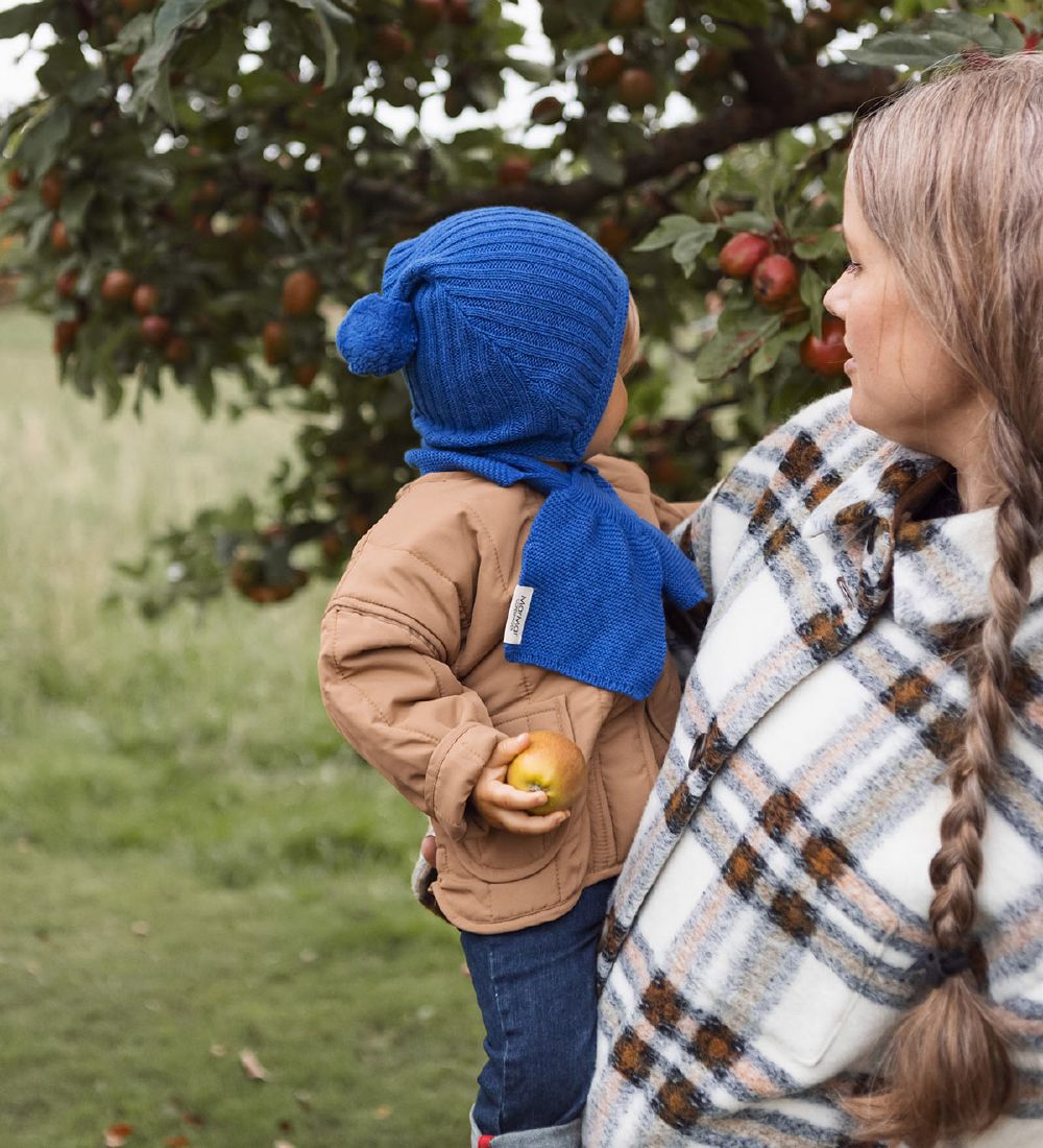 MarMar Beanie - Knitted - Wool - Ady - Space Blue
