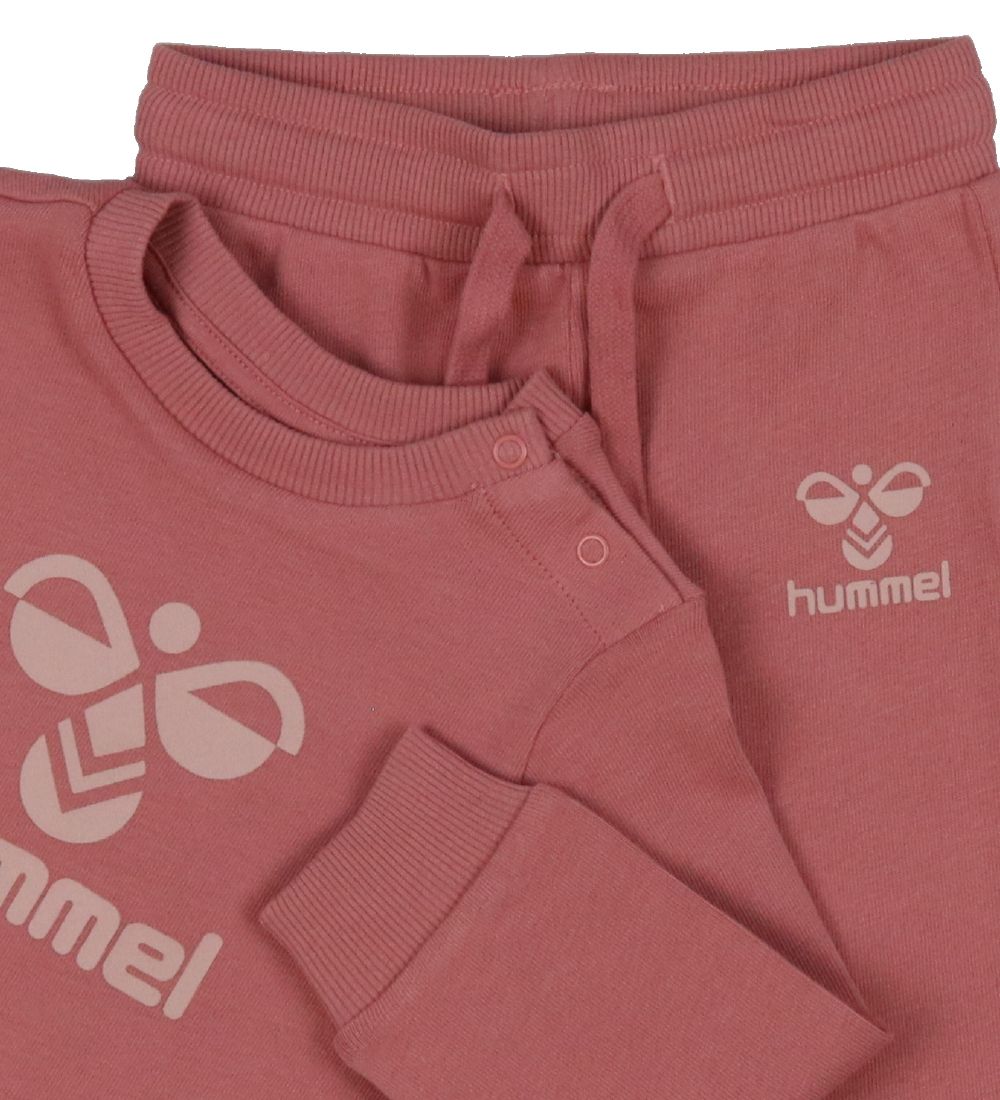 Hummel Sweat Set - Sweat Set - Dusty Rose