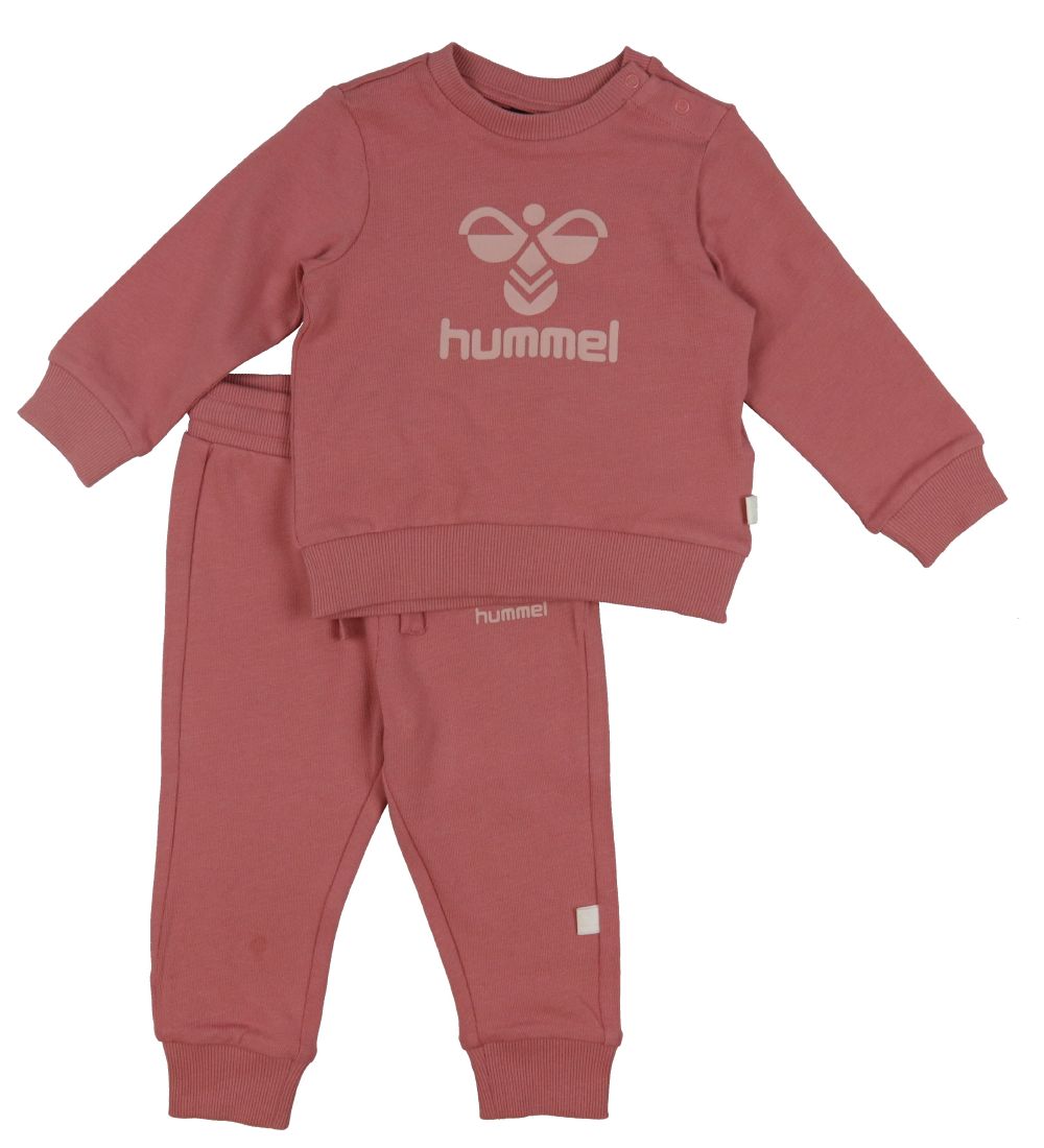 Hummel Sweat Set - Sweat Set - Dusty Rose