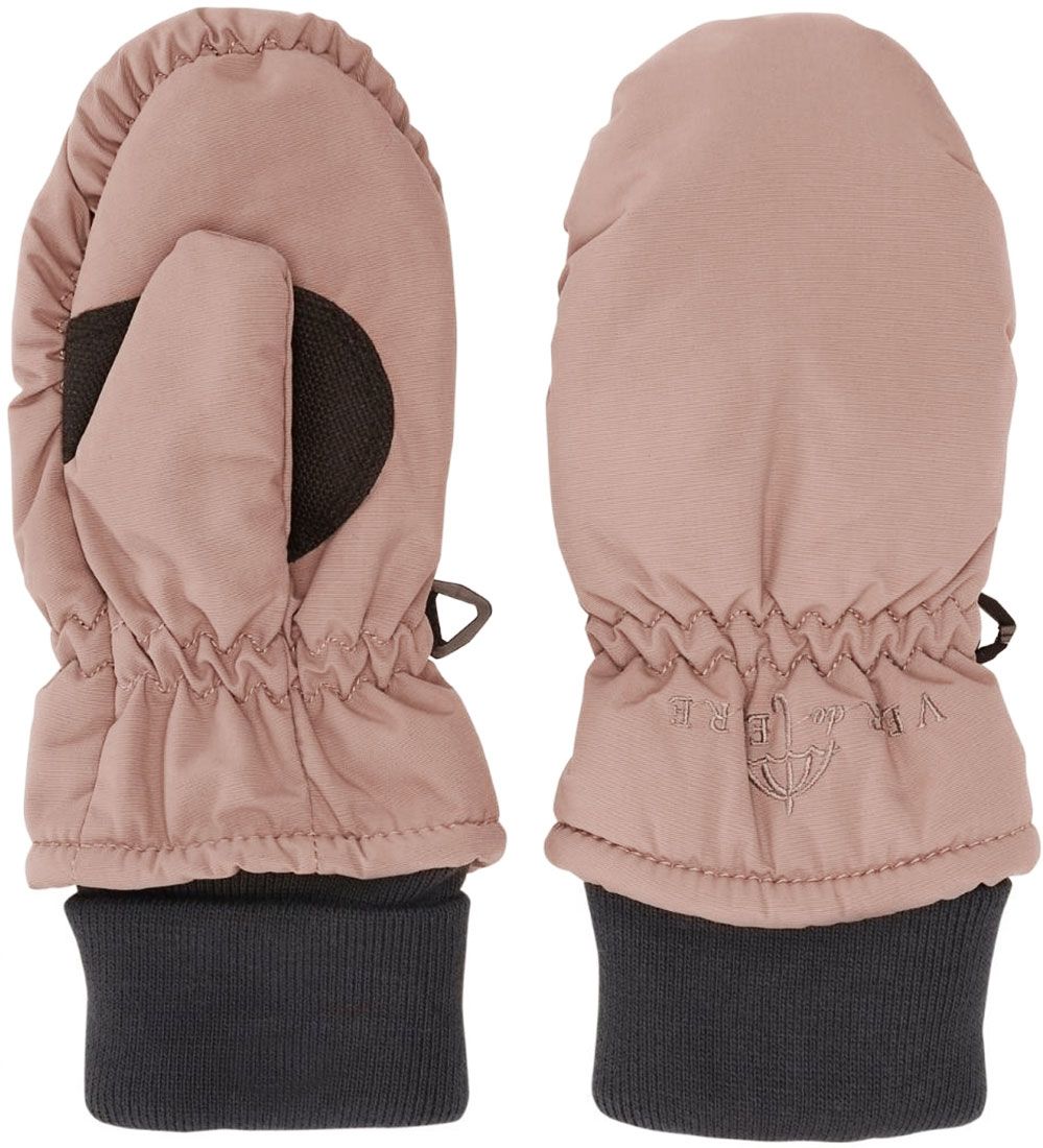 Ver de Terre Mittens - Mahogany Rose