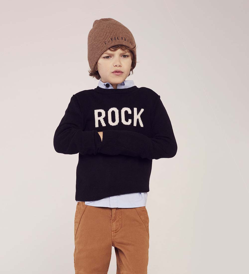 Zadig & Voltaire Blouse - Wool - Wild Sound - Black