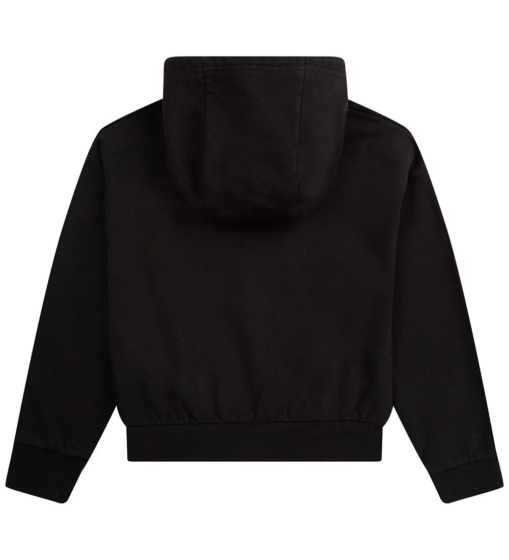 Michael Kors Kapuzenpullover - Schwarz m. Das Strassstein