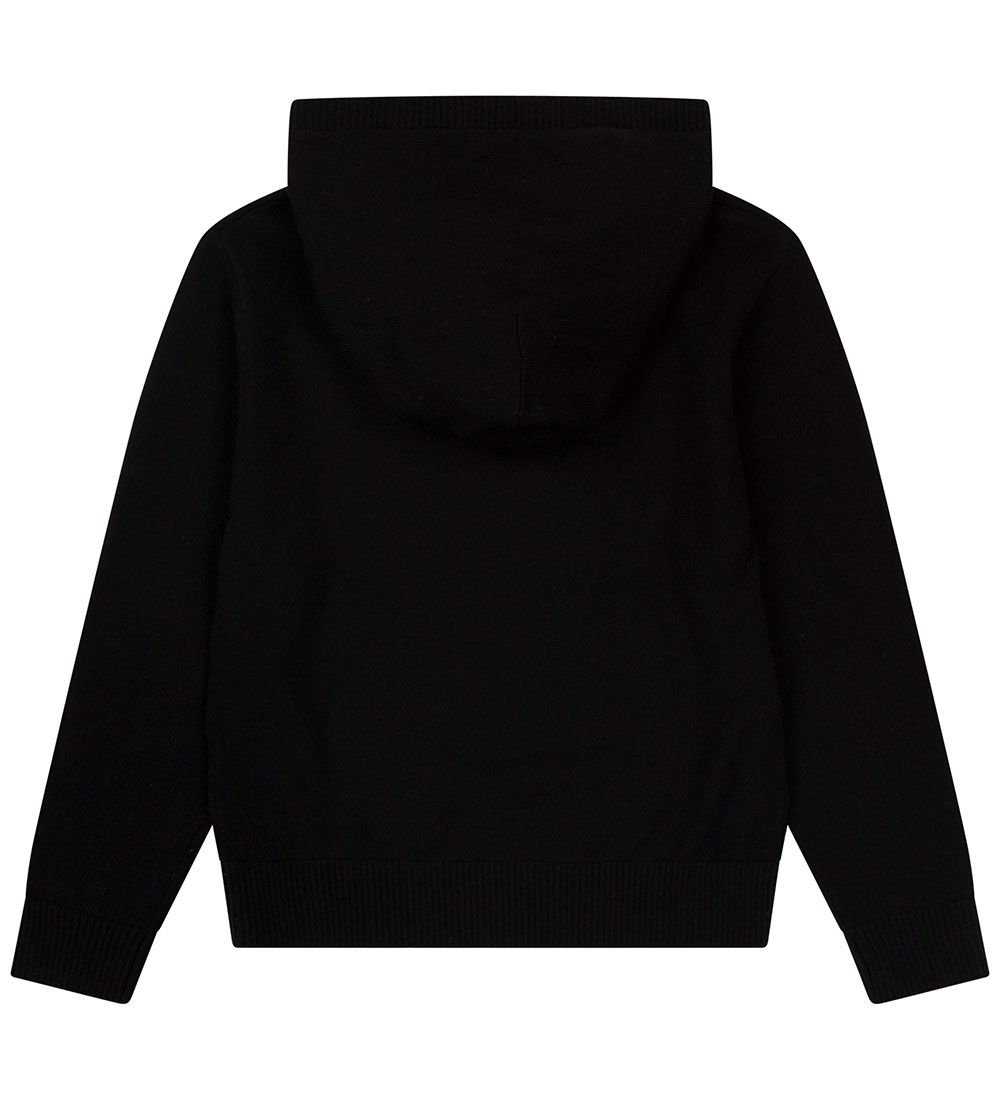 Zadig & Voltaire Hoodie - Wool - Wild Sound - Black w. White
