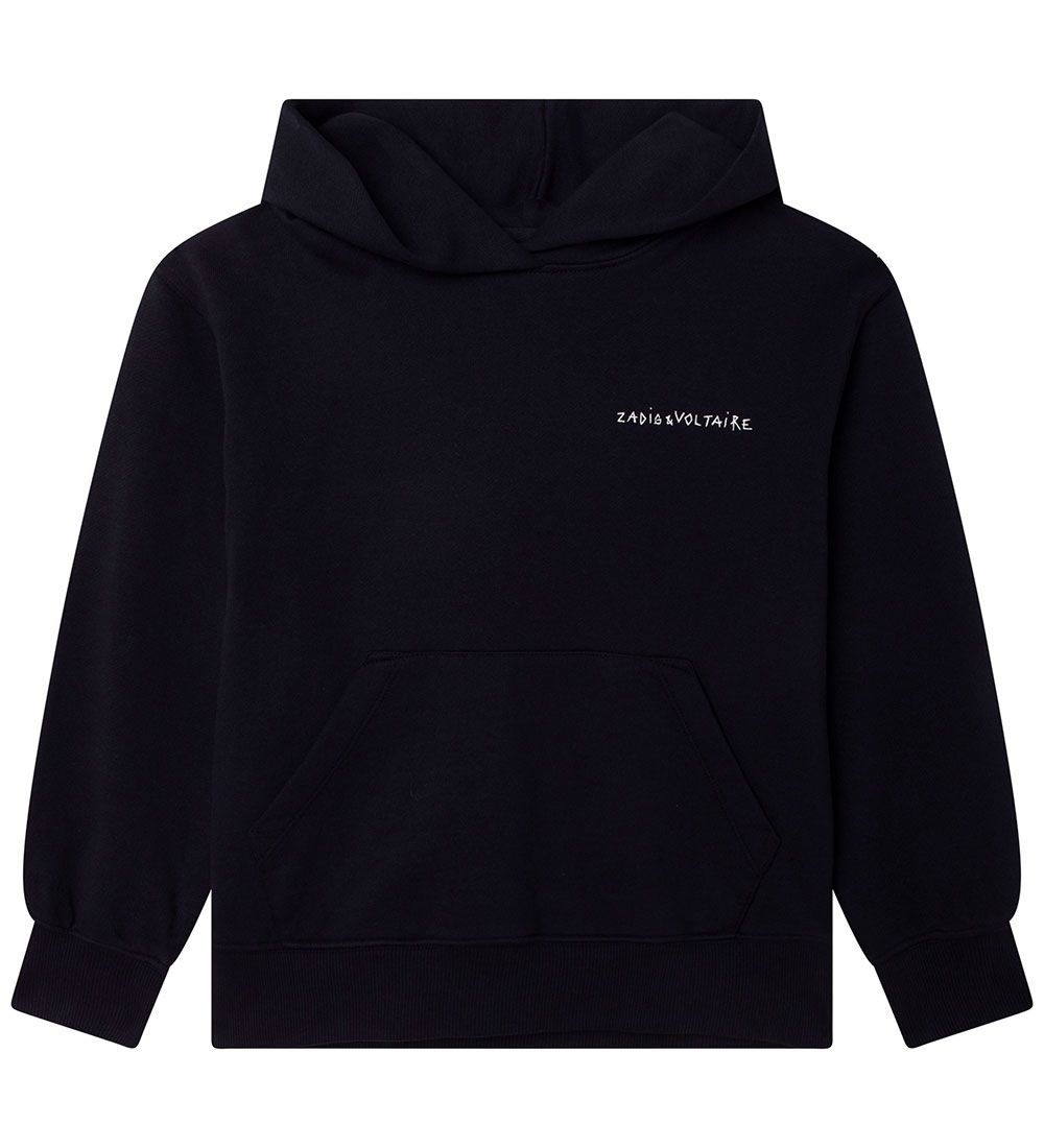 Zadig & Voltaire Hoodie - Green Art - Night w. Print