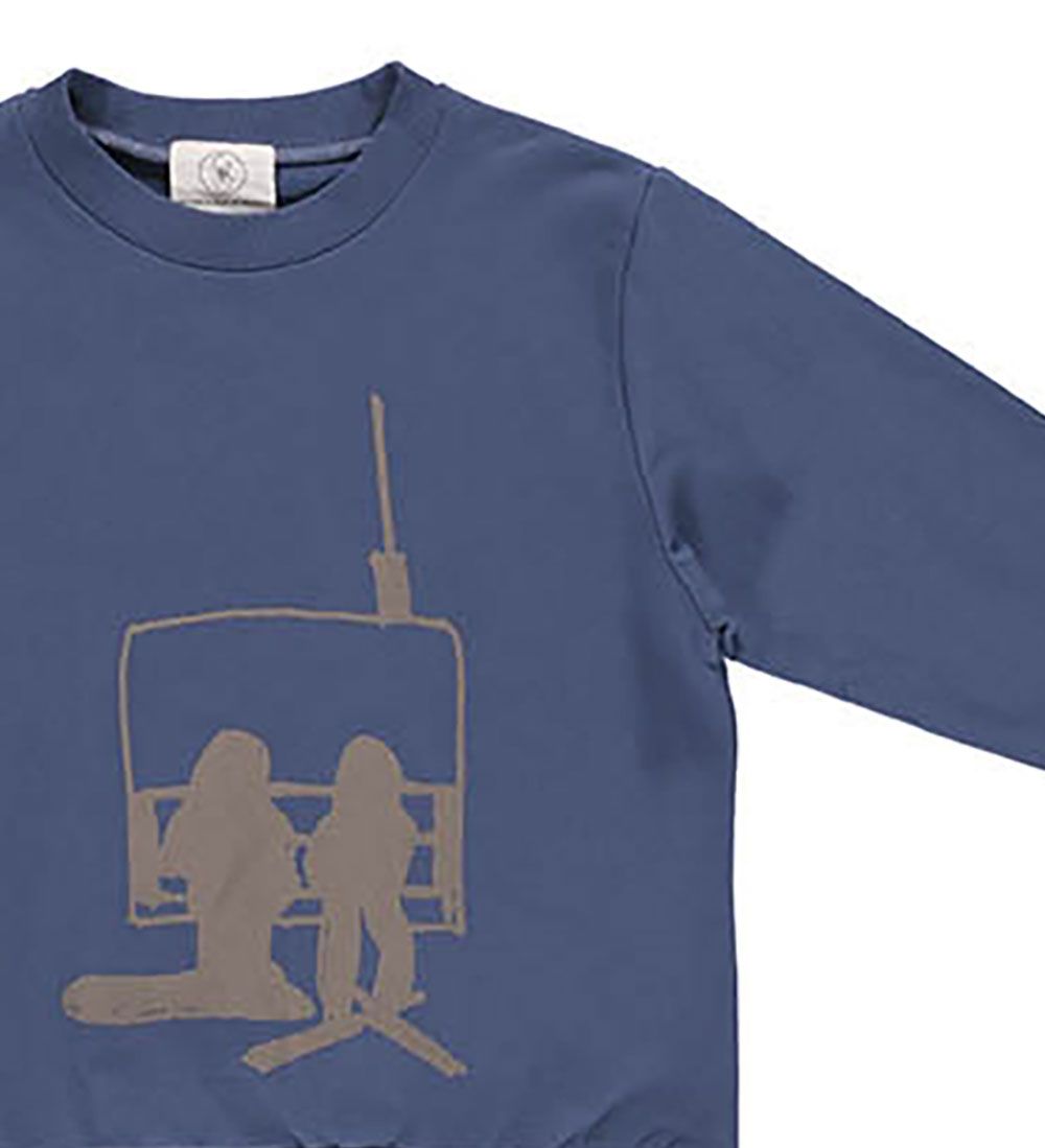Gro Sweatshirt - Wind - Midnight